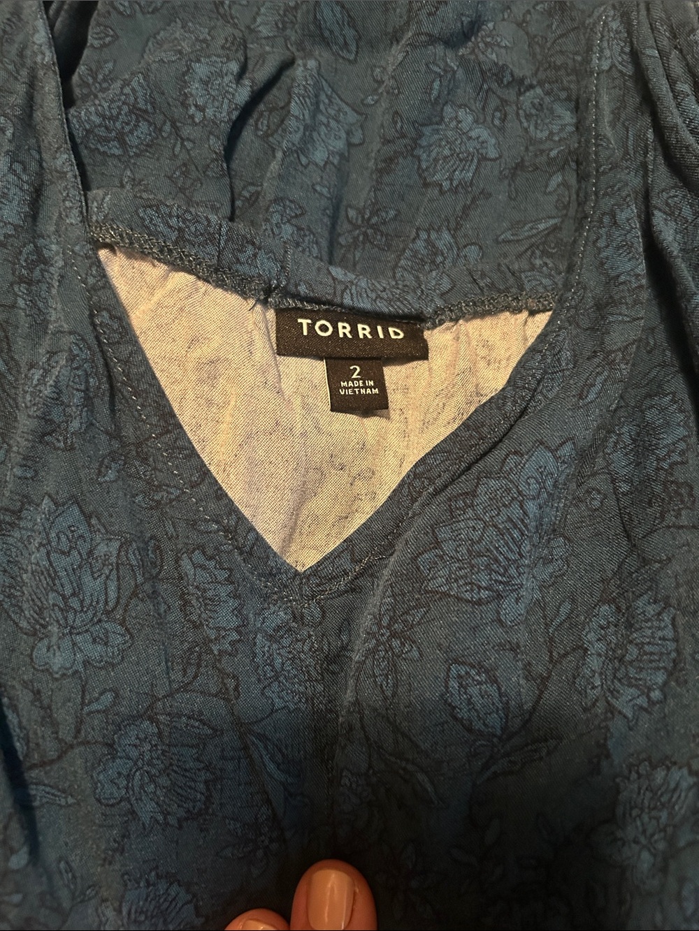 Lot of 2 Size 2 Torrid dresses - Picture 2 of 3